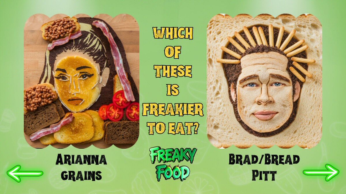 Freaky Food! image number null